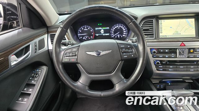 Genesis G80 3.3 GDI AWD Luxury 2017 — фото 13