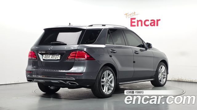 Mercedes-Benz GLE-Class (W166) GLE350 d 4MATIC 2018 — фото 2