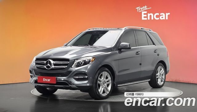 Mercedes-Benz GLE-Class (W166) GLE350 d 4MATIC