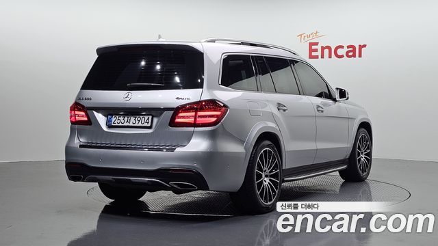 Mercedes-Benz GLS-Class (X166) GLS500 4MATIC 2017 — фото 2