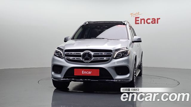 Mercedes-Benz GLS-Class (X166) GLS500 4MATIC 2017 — фото 3