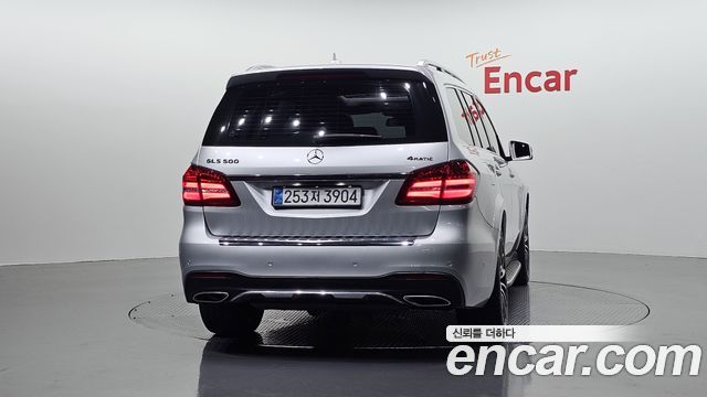 Mercedes-Benz GLS-Class (X166) GLS500 4MATIC 2017 — фото 4