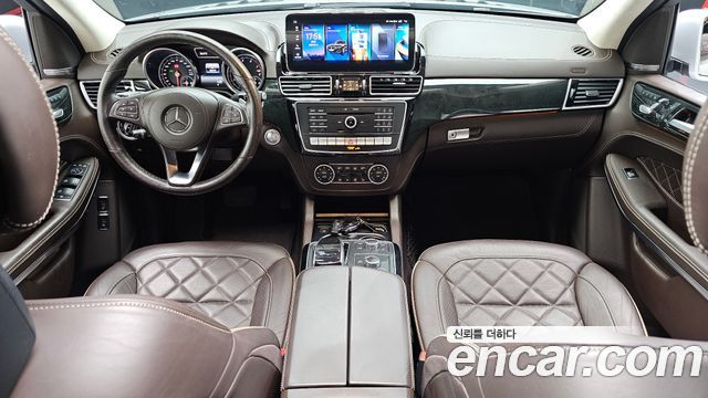 Mercedes-Benz GLS-Class (X166) GLS500 4MATIC 2017 — фото 7