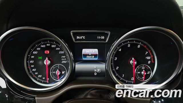 Mercedes-Benz GLS-Class (X166) GLS500 4MATIC 2017 — фото 8