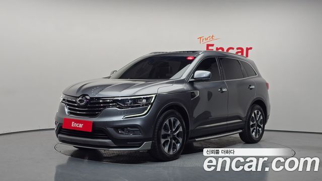 Renault Korea QM6 Diesel 4WD RE Signature 2018 — фото 1