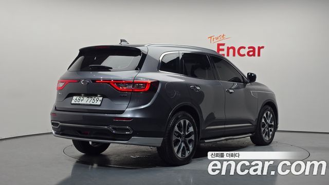 Renault Korea QM6 Diesel 4WD RE Signature 2018 — фото 2