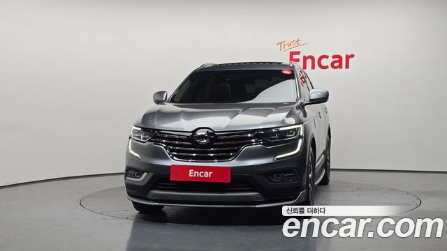 Renault Korea QM6 Diesel 4WD RE Signature 2018 — фото 3