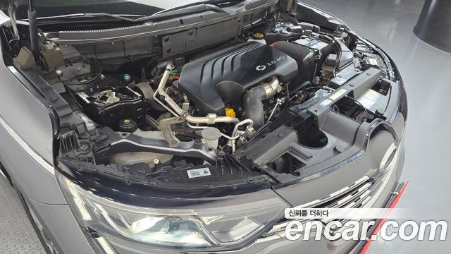 Renault Korea QM6 Diesel 4WD RE Signature 2018 — фото 6