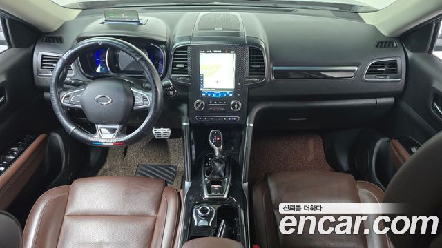 Renault Korea QM6 Diesel 4WD RE Signature 2018 — фото 7