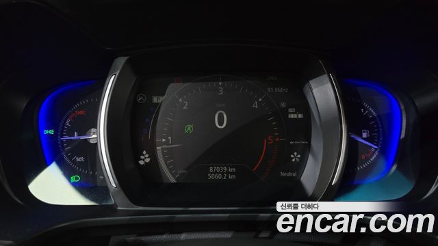 Renault Korea QM6 Diesel 4WD RE Signature 2018 — фото 8