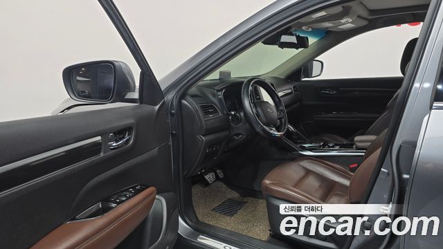 Renault Korea QM6 Diesel 4WD RE Signature 2018 — фото 10
