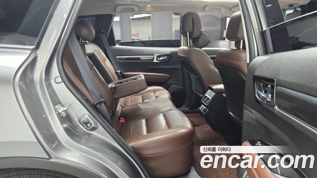 Renault Korea QM6 Diesel 4WD RE Signature 2018 — фото 11
