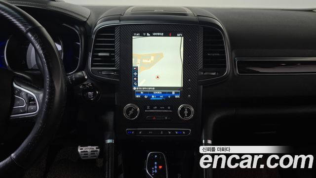 Renault Korea QM6 Diesel 4WD RE Signature 2018 — фото 13