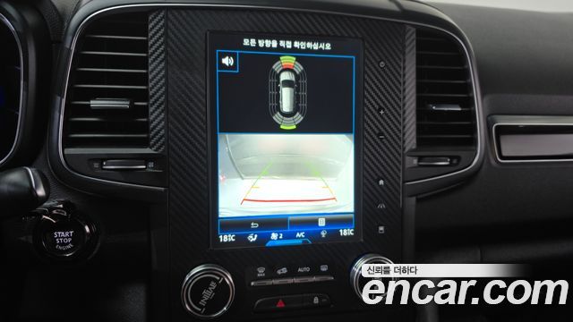 Renault Korea QM6 Diesel 4WD RE Signature 2018 — фото 14