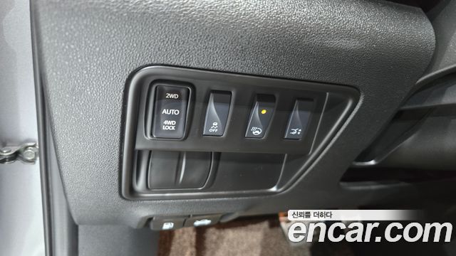 Renault Korea QM6 Diesel 4WD RE Signature 2018 — фото 16