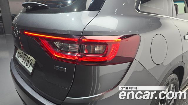 Renault Korea QM6 Diesel 4WD RE Signature 2018 — фото 23