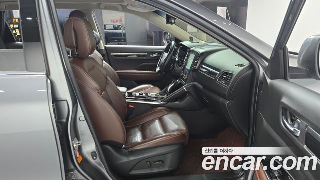 Renault Korea QM6 Diesel 4WD RE Signature 2018 — фото 26