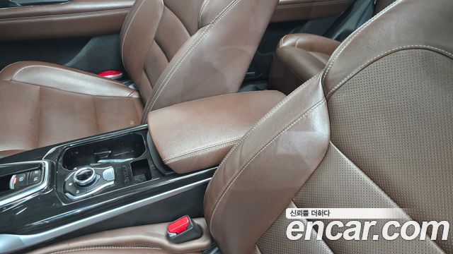 Renault Korea QM6 Diesel 4WD RE Signature 2018 — фото 33