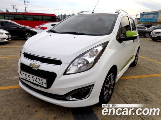 Chevrolet Spark LT Special Edition 2014 — фото 2