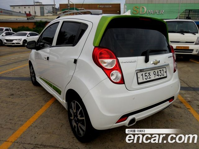 Chevrolet Spark LT Special Edition 2014 — фото 3