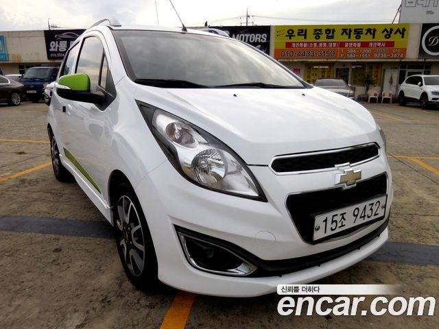 Chevrolet Spark LT Special Edition 2014 — фото 4