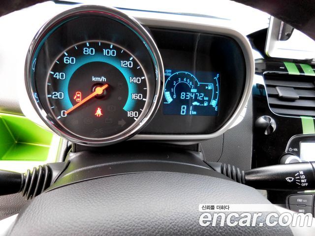 Chevrolet Spark LT Special Edition 2014 — фото 8