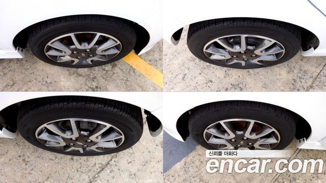 Chevrolet Spark LT Special Edition 2014 — фото 10