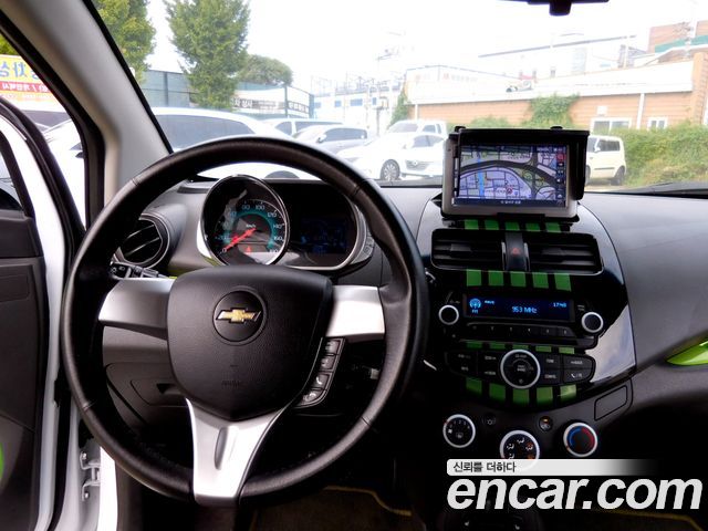 Chevrolet Spark LT Special Edition 2014 — фото 22