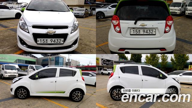 Chevrolet Spark LT Special Edition 2014 — фото 24