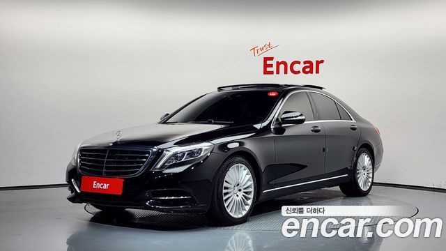 Mercedes-Benz S-Class (W222) S350 Blue TEC