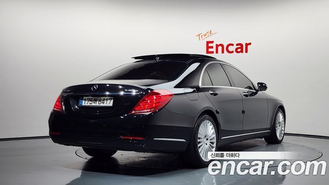 Mercedes-Benz S-Class (W222) S350 Blue TEC 2015 — фото 2