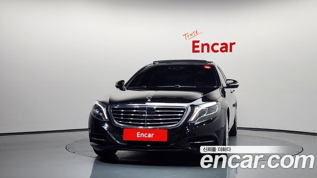 Mercedes-Benz S-Class (W222) S350 Blue TEC 2015 — фото 3