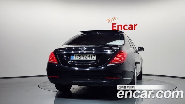 Mercedes-Benz S-Class (W222) S350 Blue TEC 2015 — фото 4