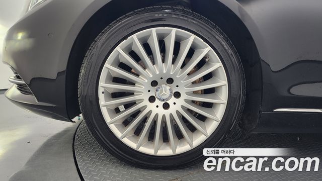 Mercedes-Benz S-Class (W222) S350 Blue TEC 2015 — фото 5