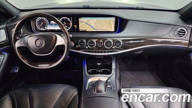 Mercedes-Benz S-Class (W222) S350 Blue TEC 2015 — фото 7
