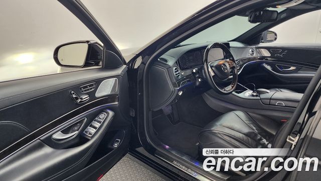 Mercedes-Benz S-Class (W222) S350 Blue TEC 2015 — фото 10