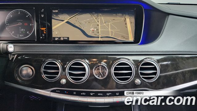 Mercedes-Benz S-Class (W222) S350 Blue TEC 2015 — фото 12