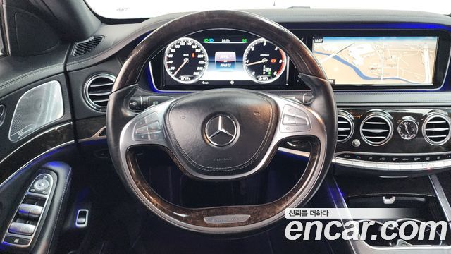 Mercedes-Benz S-Class (W222) S350 Blue TEC 2015 — фото 13