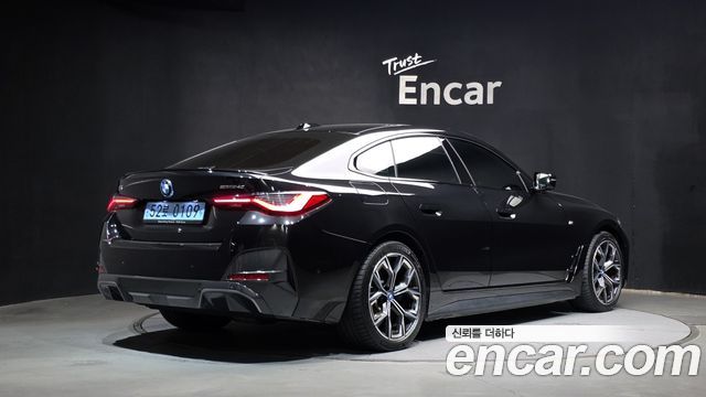 BMW i4 eDrive40 M Sports Pro 2023 — фото 2