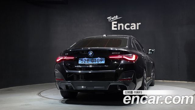 BMW i4 eDrive40 M Sports Pro 2023 — фото 4
