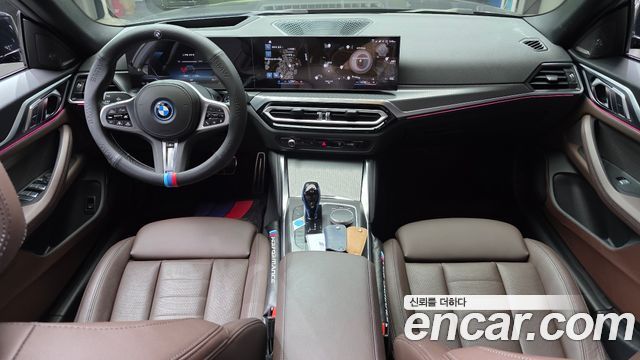 BMW i4 eDrive40 M Sports Pro 2023 — фото 7