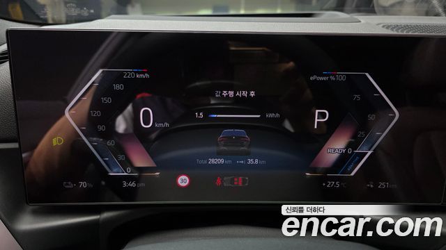 BMW i4 eDrive40 M Sports Pro 2023 — фото 8