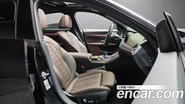 BMW i4 eDrive40 M Sports Pro 2023 — фото 26