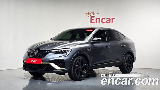 Renault Korea Arkana 1.6 E-TECH Iconic Design Package 2025 — фото 11
