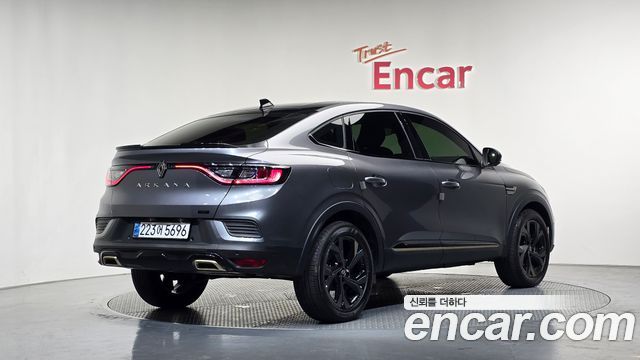 Renault Korea Arkana 1.6 E-TECH Iconic Design Package 2025 — фото 2