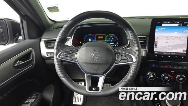 Renault Korea Arkana 1.6 E-TECH Iconic Design Package 2025 — фото 17