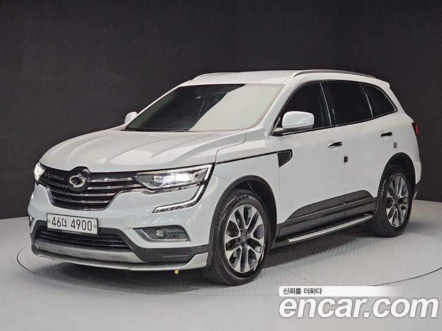 Renault Korea QM6 Gasoline 2WD RE Signature 2019 — фото 1