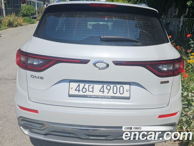 Renault Korea QM6 Gasoline 2WD RE Signature 2019 — фото 2