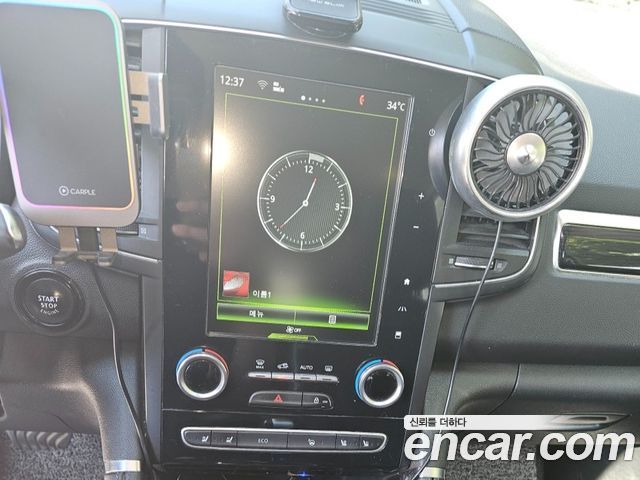 Renault Korea QM6 Gasoline 2WD RE Signature 2019 — фото 6
