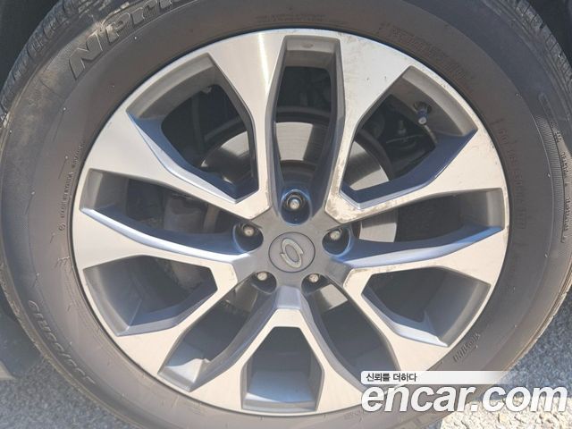 Renault Korea QM6 Gasoline 2WD RE Signature 2019 — фото 9